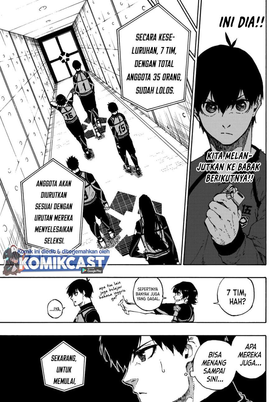 Blue Lock Chapter 93 Bahasa Indonesia