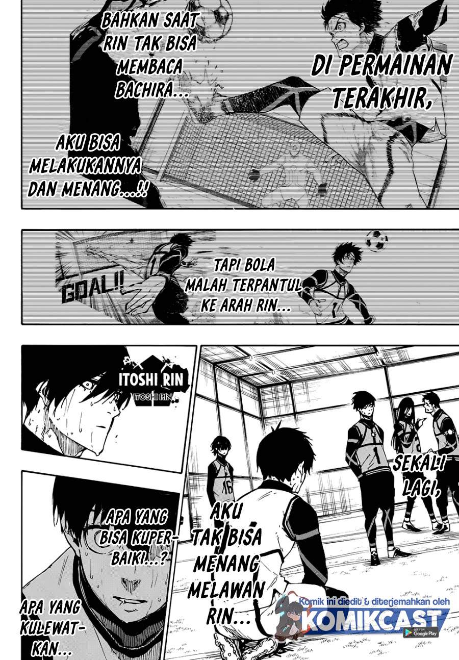 Blue Lock Chapter 86 Bahasa Indonesia