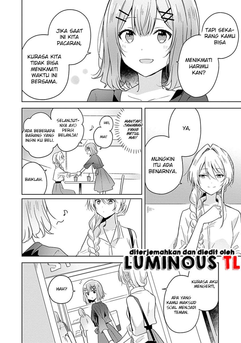 Watashi Ga Koibito Ni Nareru Wake Naijan, Muri Muri! (Muri Janakatta!?) Chapter 08 Bahasa Indonesia