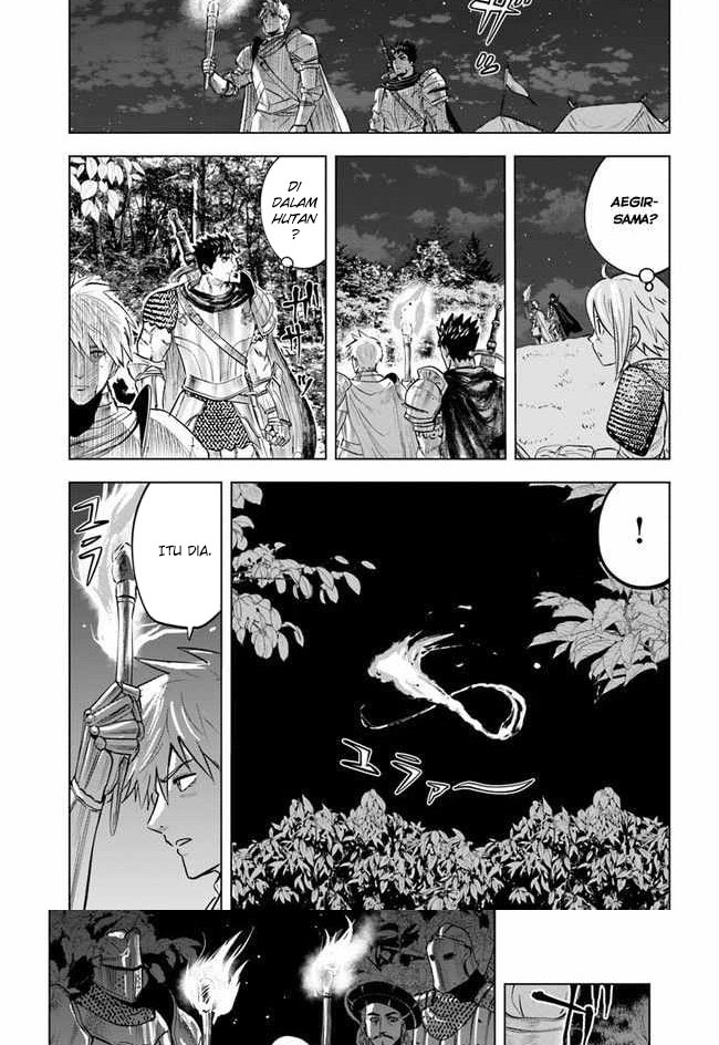 Oukoku E Tsuzuku Michi Chapter 35 Bahasa Indonesia