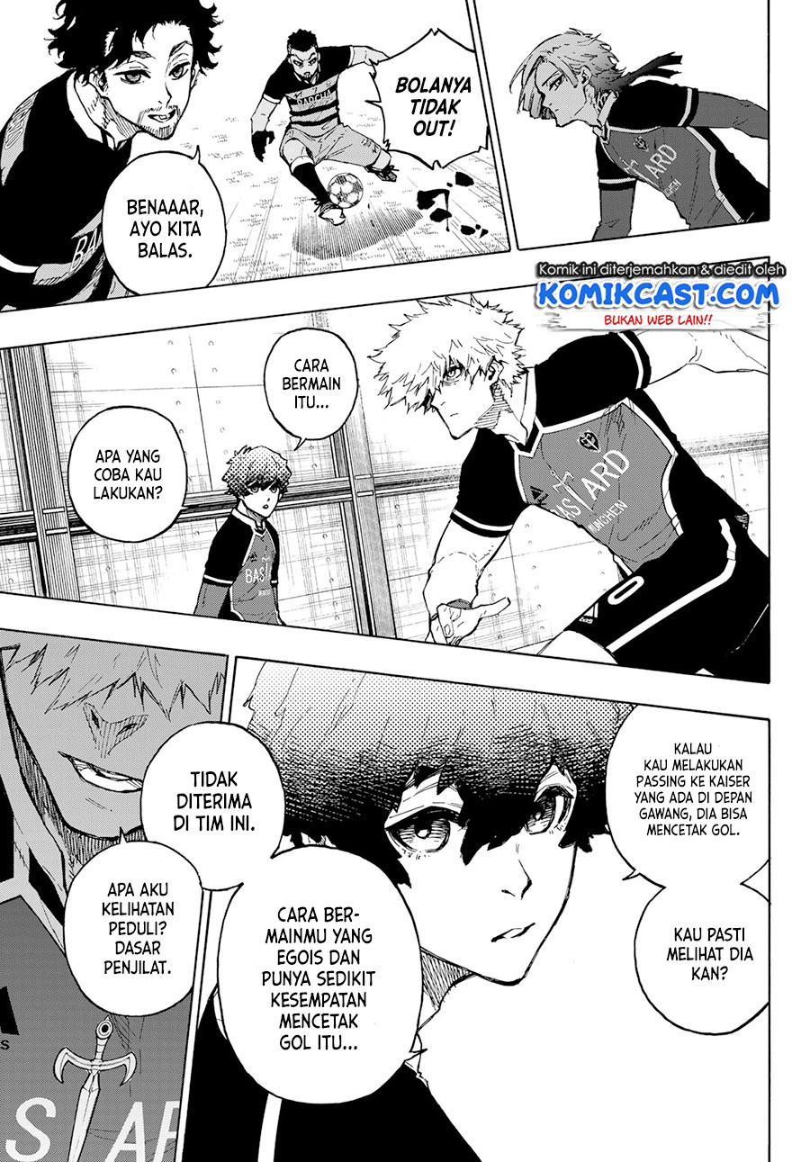 Blue Lock Chapter 159 Bahasa Indonesia