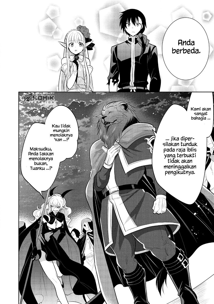 Maou no Ore ga Dorei Elf wo Yome ni Shitanda ga, Dou Medereba Ii? Chapter 35 Bahasa Indonesia