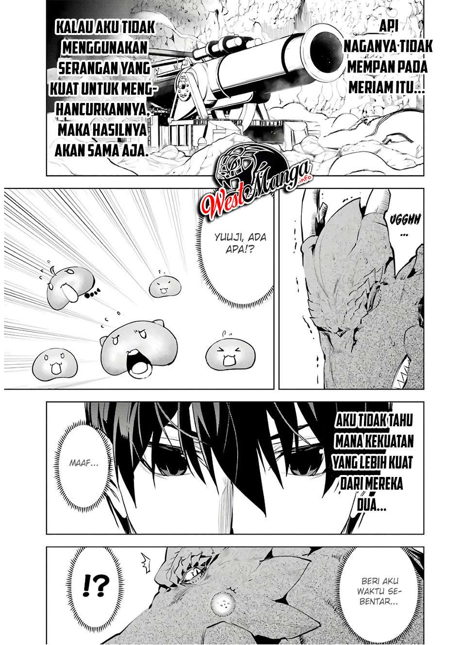 Tensei Kenja no Isekai Life – Daini no Shokugyou o Ete, Sekai Saikyou ni Narimashita Chapter 24.2 Bahasa Indonesia