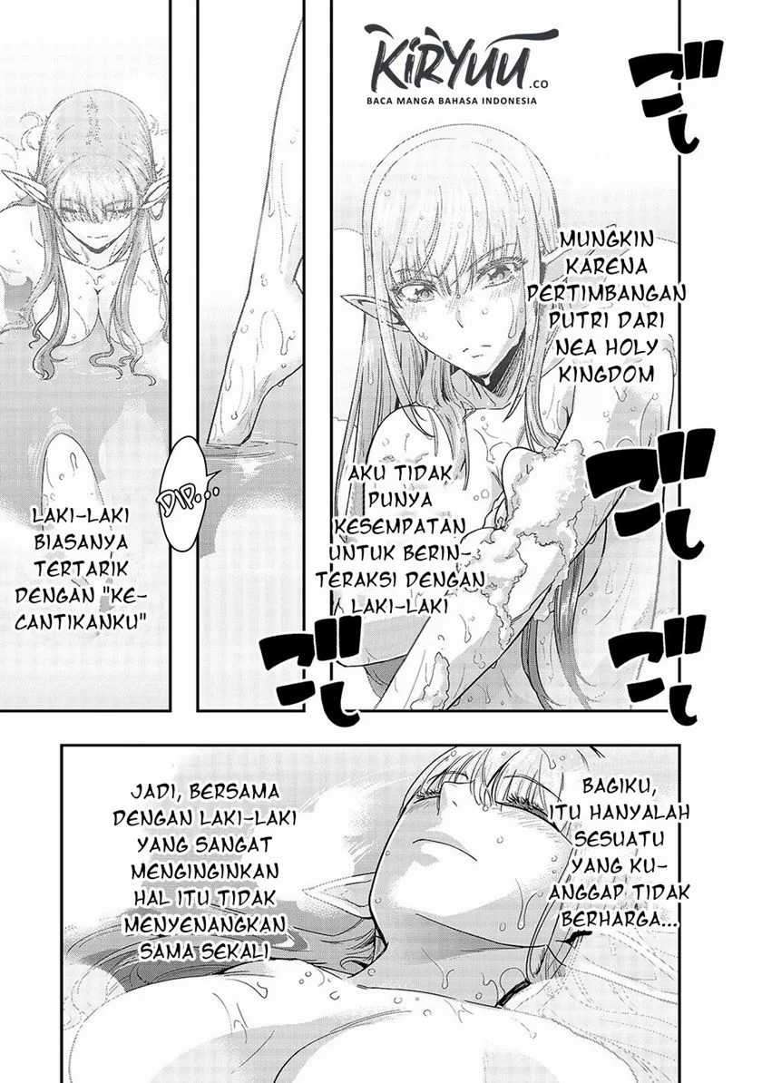 Hazure Waku no [Joutai Ijou Skill] de Saikyou ni Natta Ore ga Subete wo Juurin Suru made Chapter 13 Bahasa Indonesia