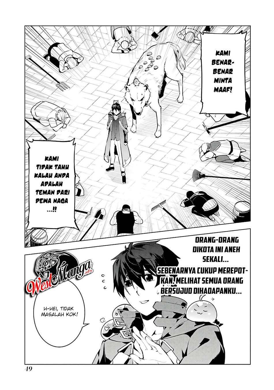 Tensei Kenja no Isekai Life – Daini no Shokugyou o Ete, Sekai Saikyou ni Narimashita Chapter 25 Bahasa Indonesia