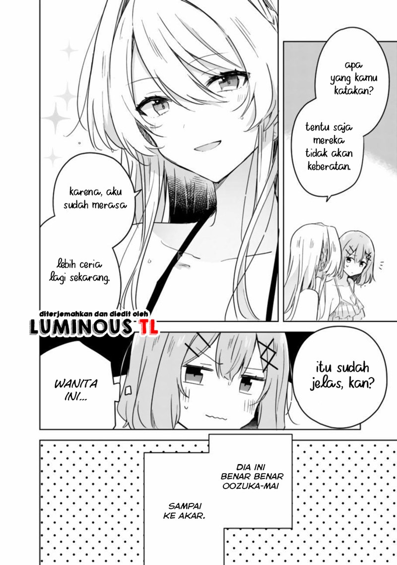 Watashi Ga Koibito Ni Nareru Wake Naijan, Muri Muri! (Muri Janakatta!?) Chapter 19.2 Bahasa Indonesia