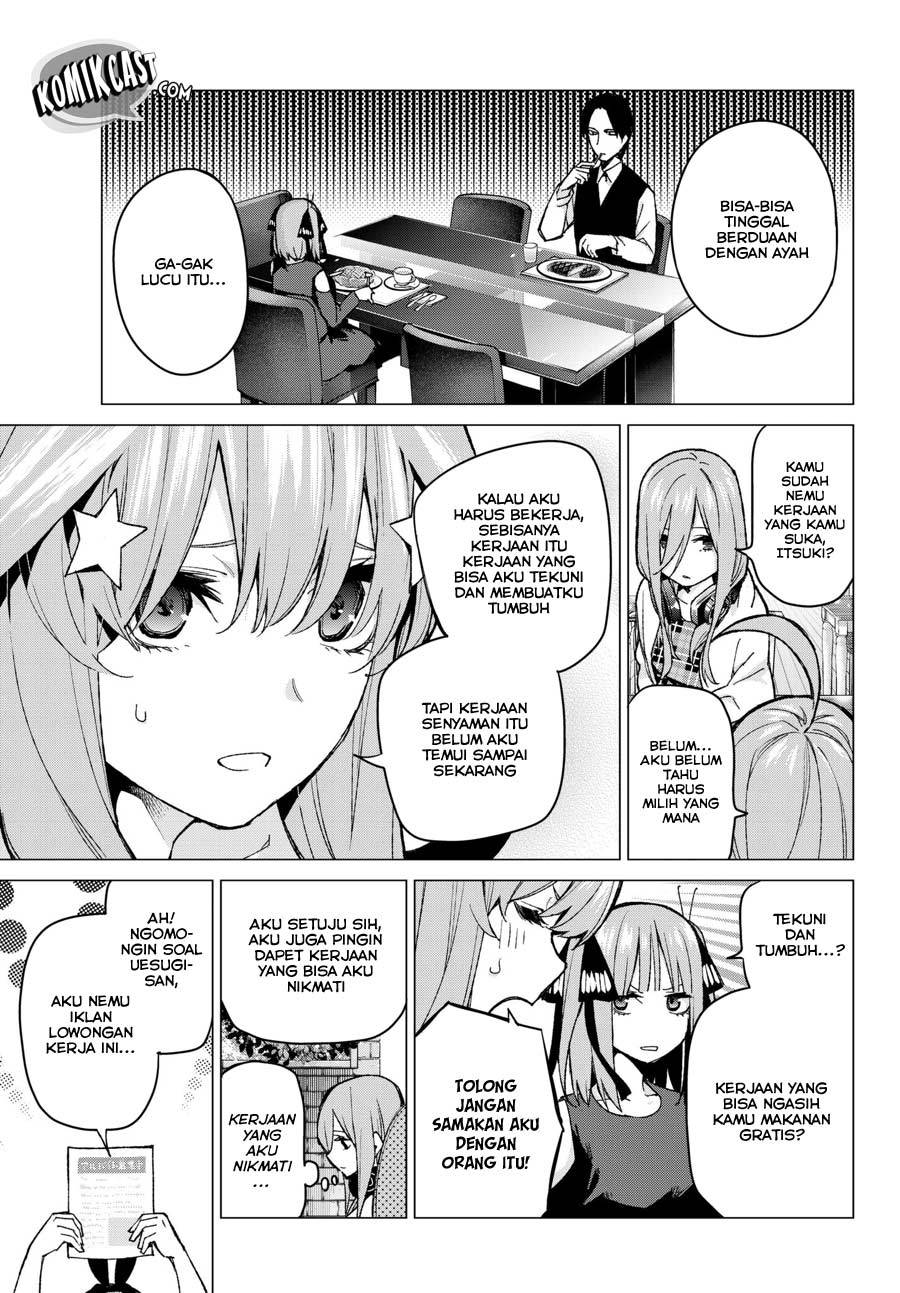 Go-Toubun no Hanayome Chapter 69