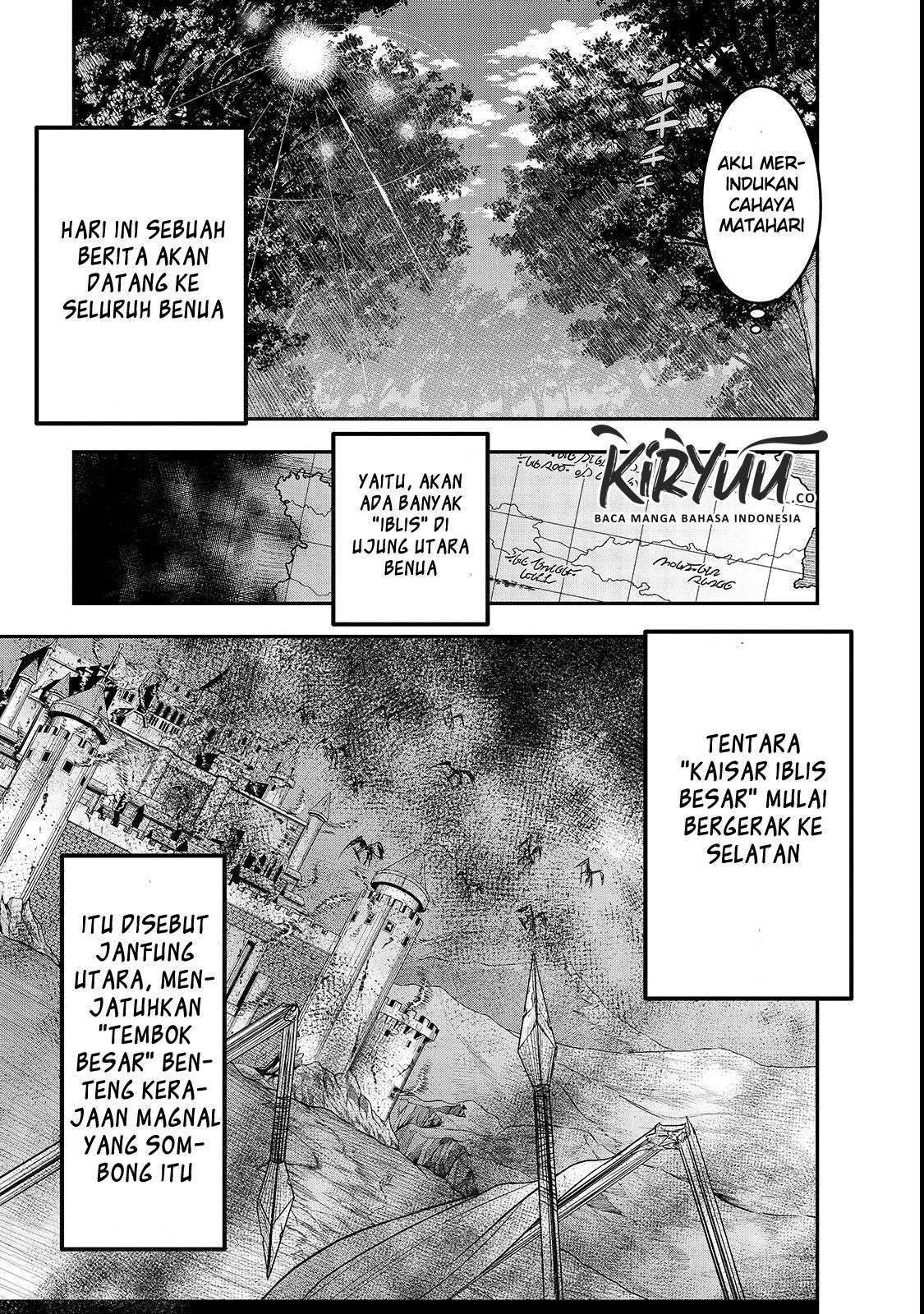 Hazure Waku no [Joutai Ijou Skill] de Saikyou ni Natta Ore ga Subete wo Juurin Suru made Chapter 4 Bahasa Indonesia