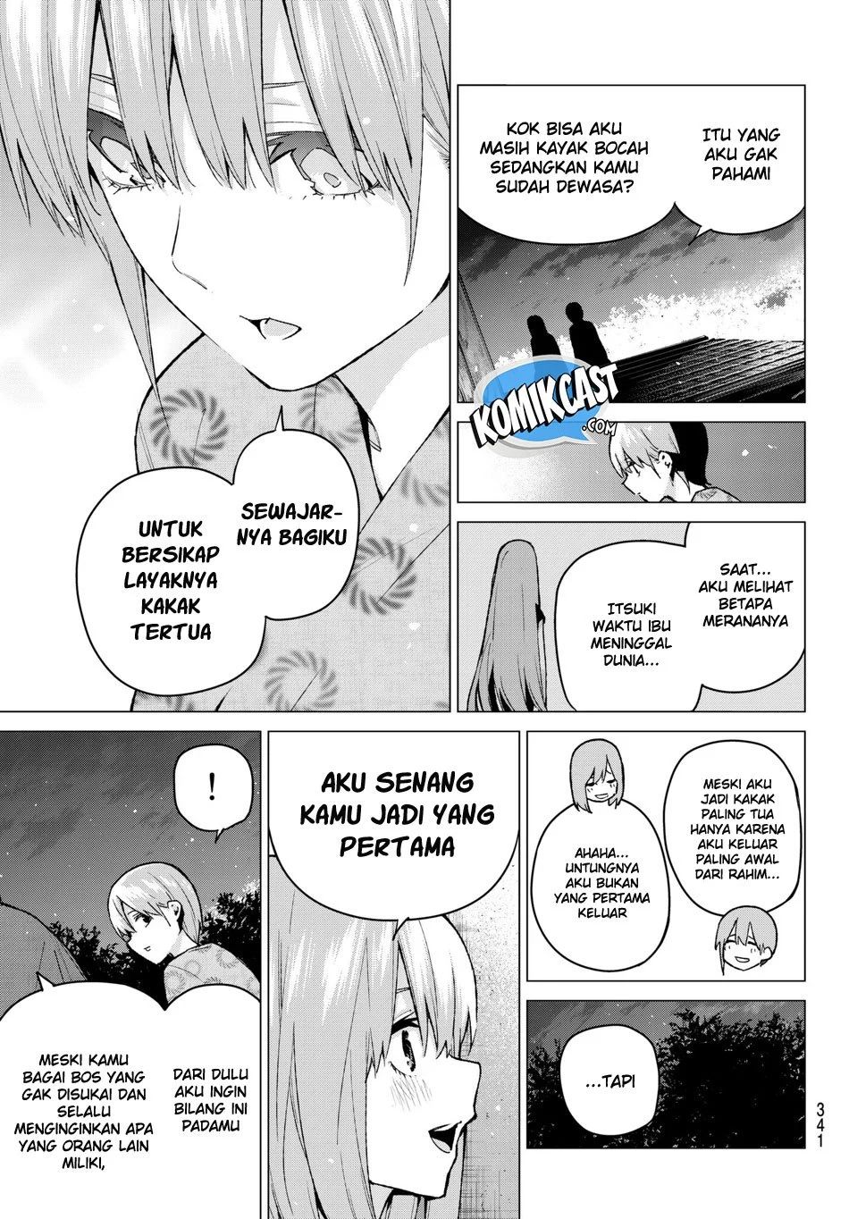 Go-Toubun no Hanayome Chapter 66