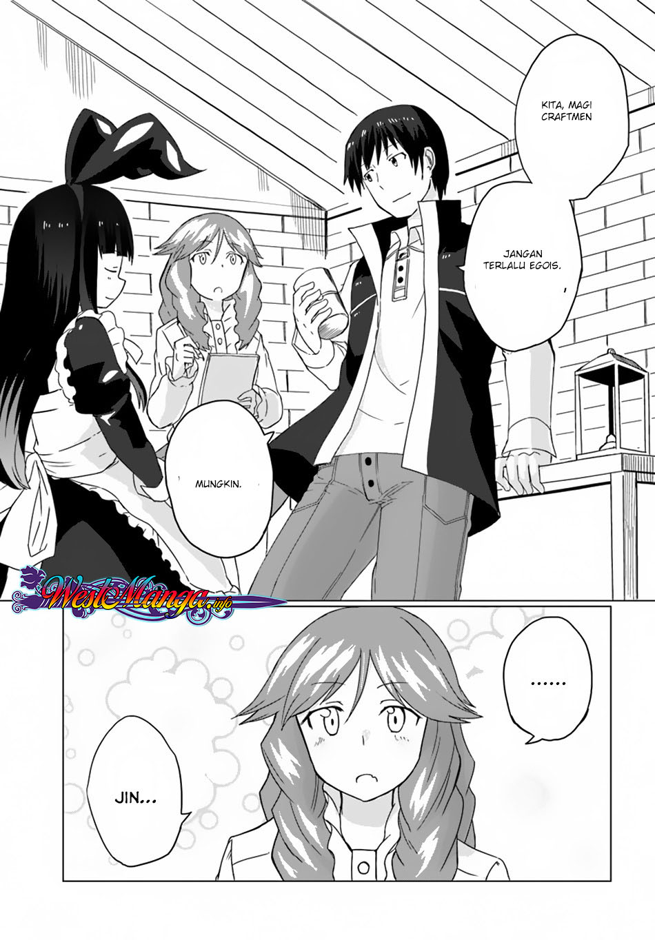 Magi Craft Meister Chapter 13 Bahasa Indonesia