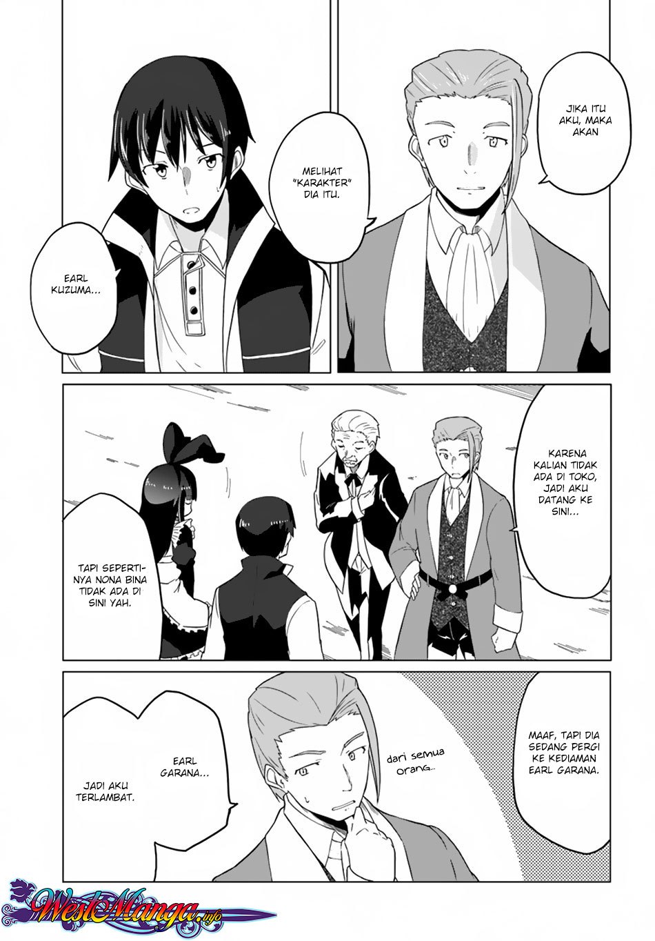 Magi Craft Meister Chapter 16 Bahasa Indonesia