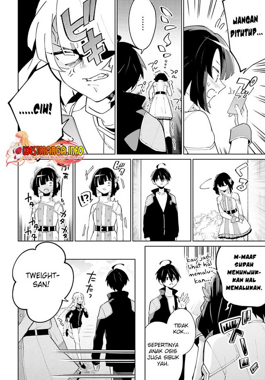 Kage no Eiyuu no Nichijou-tan Chapter 22 Bahasa Indonesia