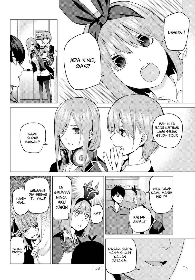 Go-Toubun no Hanayome Chapter 33