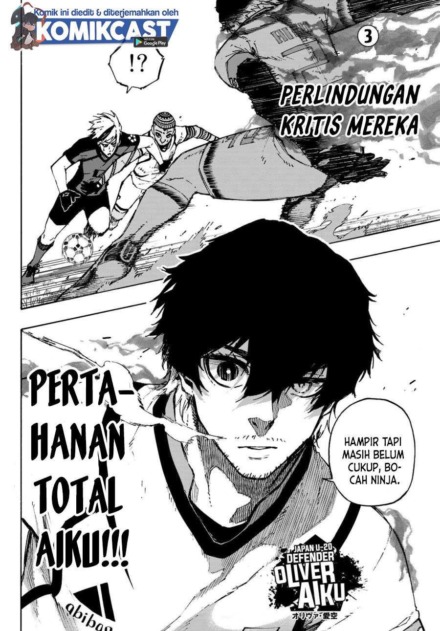 Blue Lock Chapter 119 Bahasa Indonesia