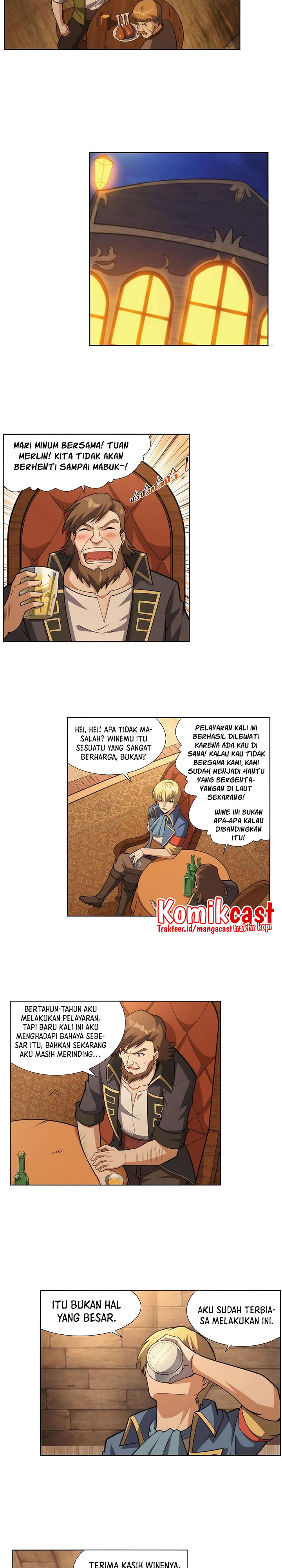 The Demon King Who Lost His Job Chapter 296 Bahasa Indonesia