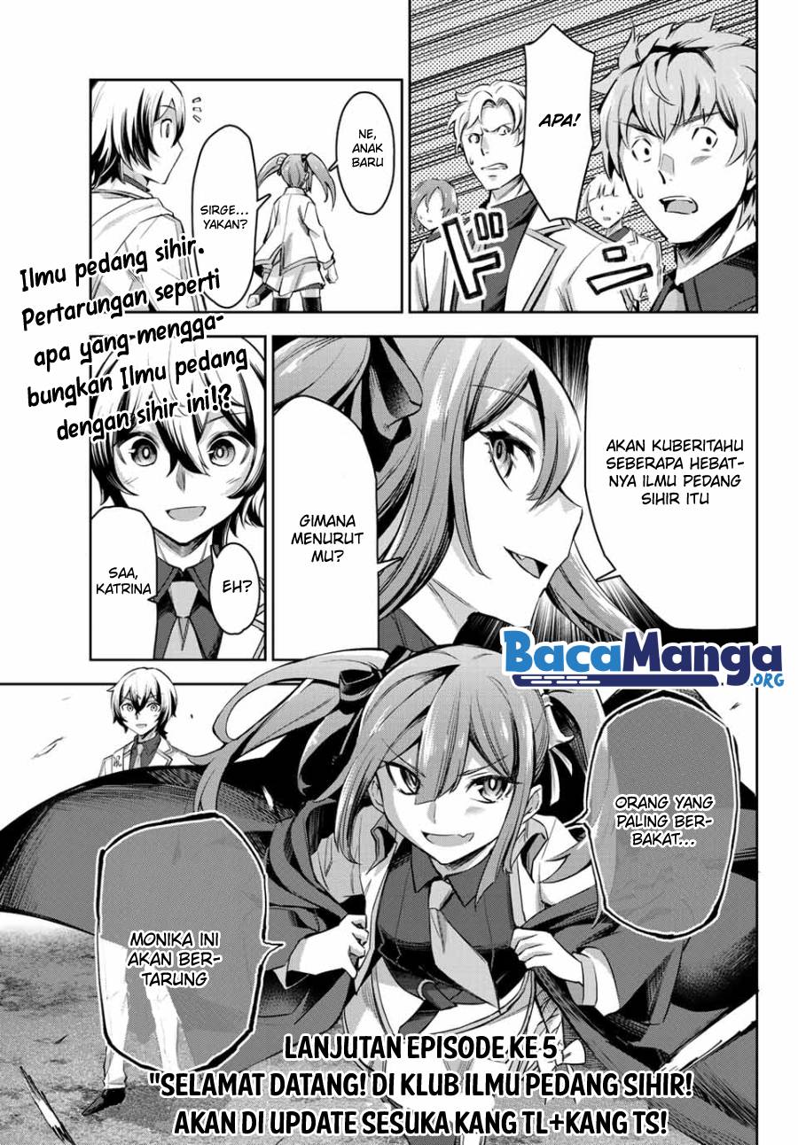 Nana Seiken to Maken no Hime Chapter 5.1 Bahasa Indonesia