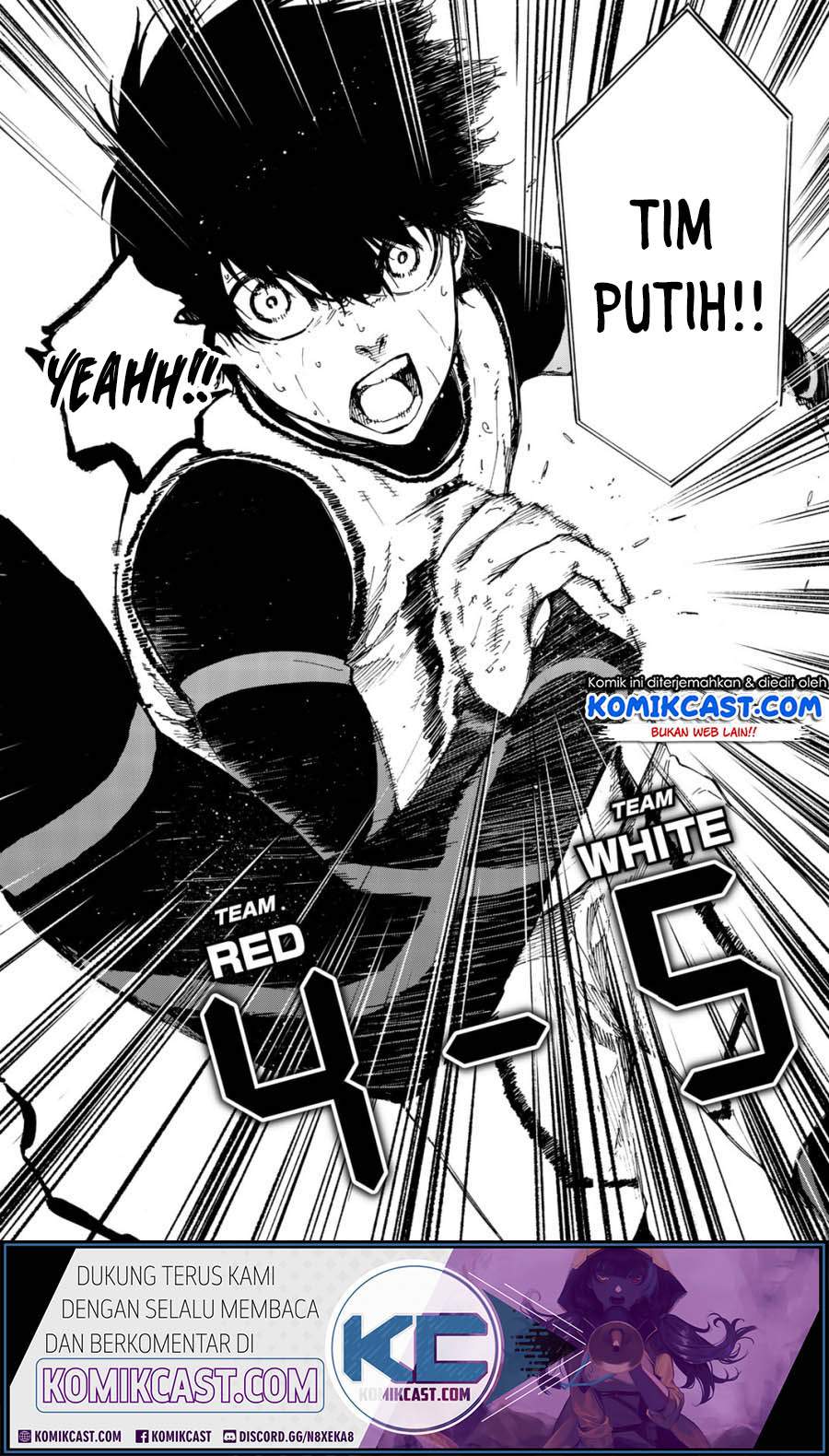 Blue Lock Chapter 55 Bahasa Indonesia