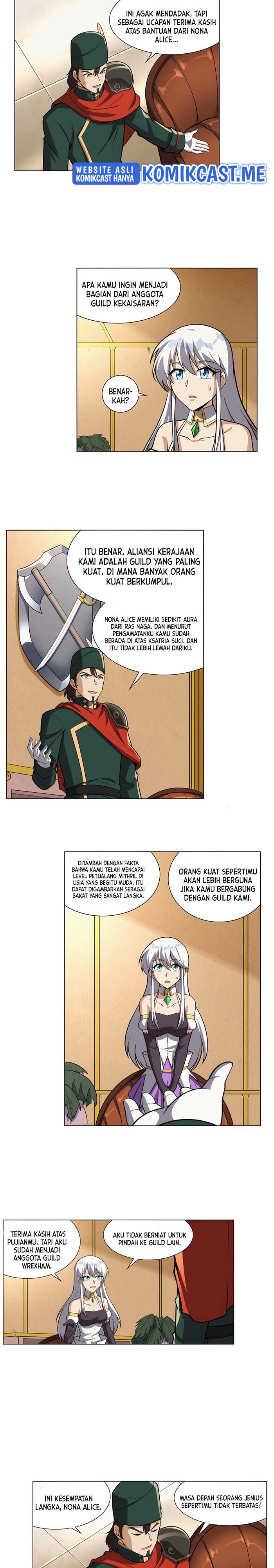 The Demon King Who Lost His Job Chapter 303 Bahasa Indonesia