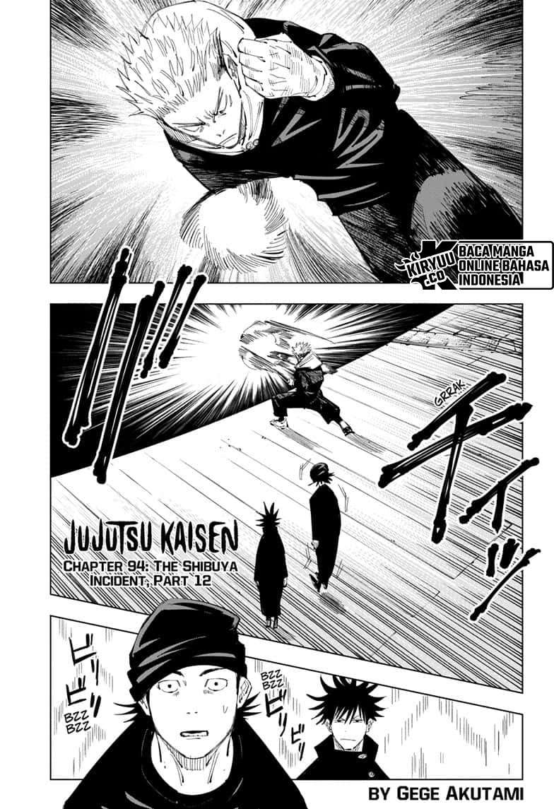 Jujutsu Kaisen Chapter 94 Bahasa Indonesia