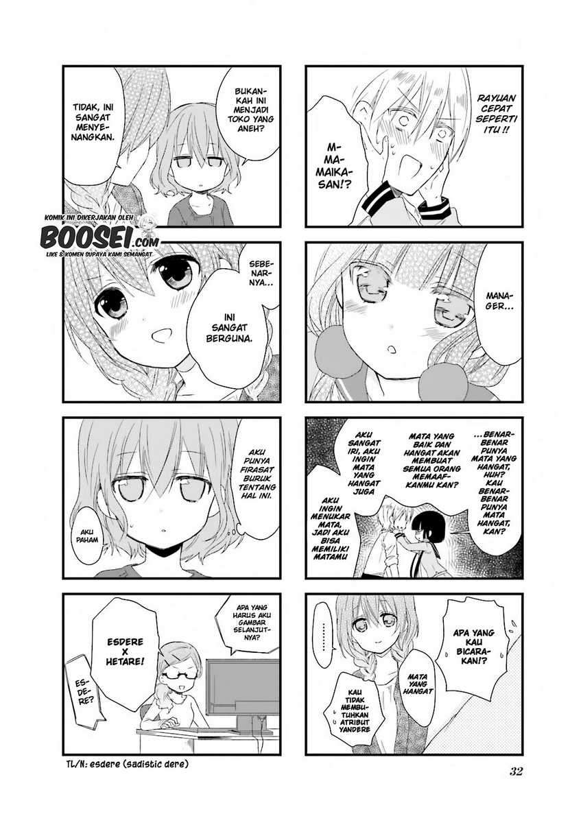 Blend S Chapter 17 Bahasa Indonesia