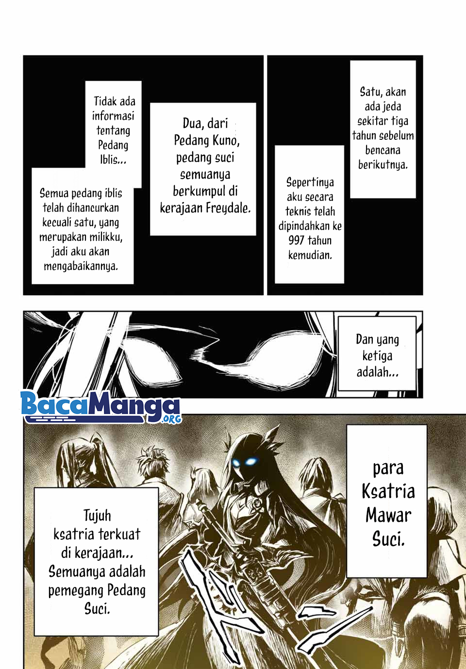 Nana Seiken to Maken no Hime Chapter 01.3 Bahasa Indonesia