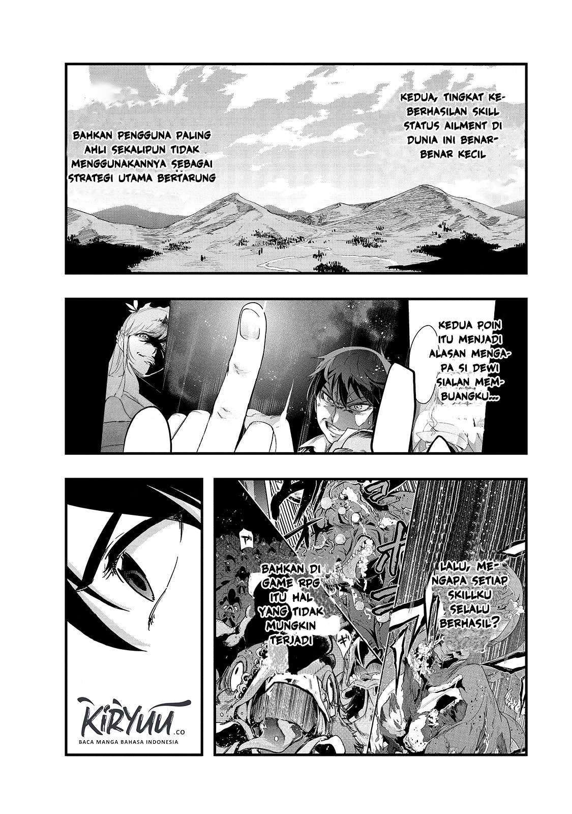 Hazure Waku no [Joutai Ijou Skill] de Saikyou ni Natta Ore ga Subete wo Juurin Suru made Chapter 5 Bahasa Indonesia