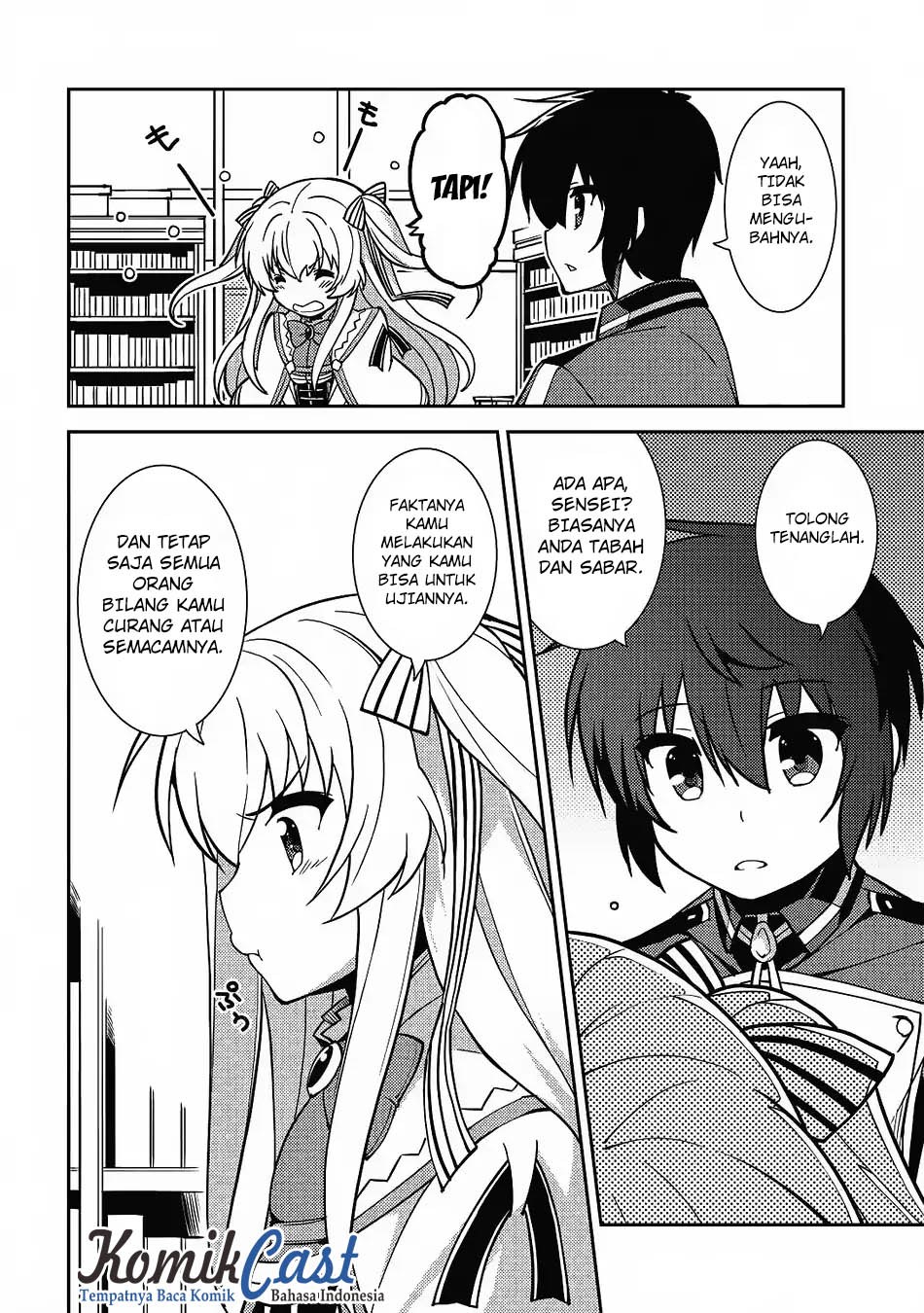 Seirei Gensouki – Konna Sekai de Deaeta Kimi ni (MINAZUKI Futago) Chapter 08 Bahasa Indonesia