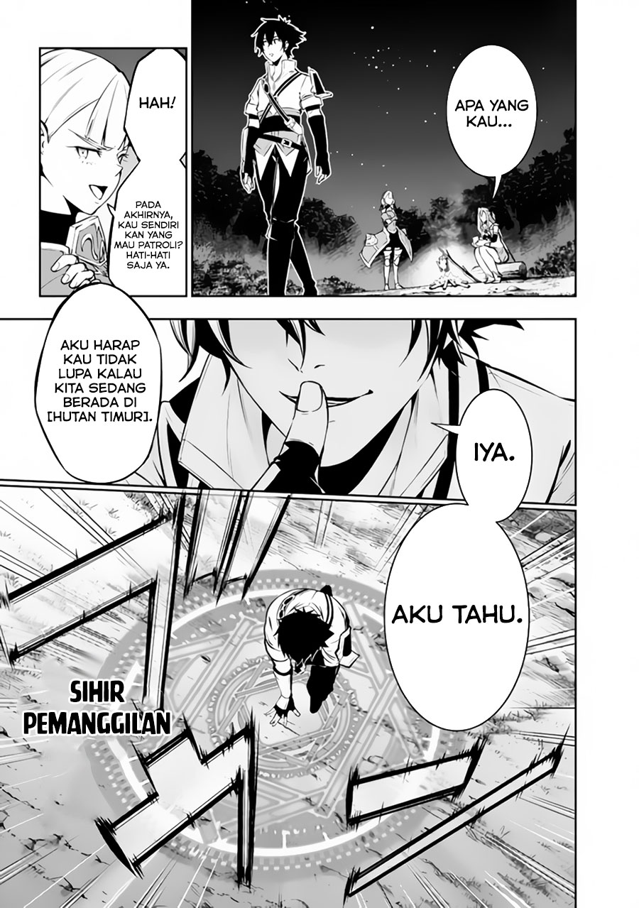 Shijou Saikyou no Mahou Kenshi, F Rank Boukensha ni Tensei Suru ~Kensei to Matei, 2 Tsu no Zense omotta Otoko no Eiyuutan~ Chapter 61 Bahasa Indonesia