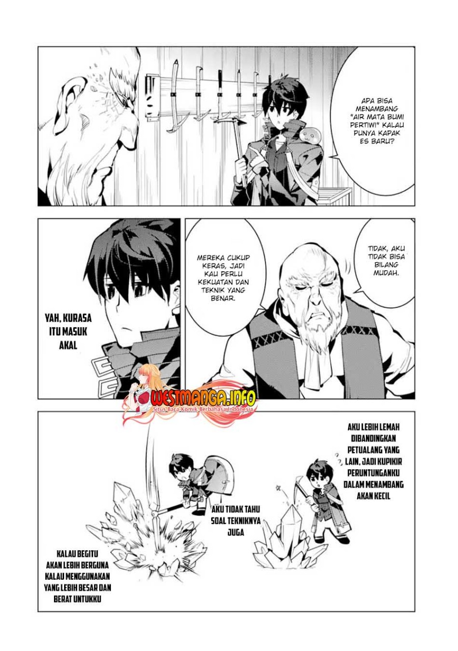 Tensei Kenja no Isekai Life – Daini no Shokugyou o Ete, Sekai Saikyou ni Narimashita Chapter 35.1 Bahasa Indonesia