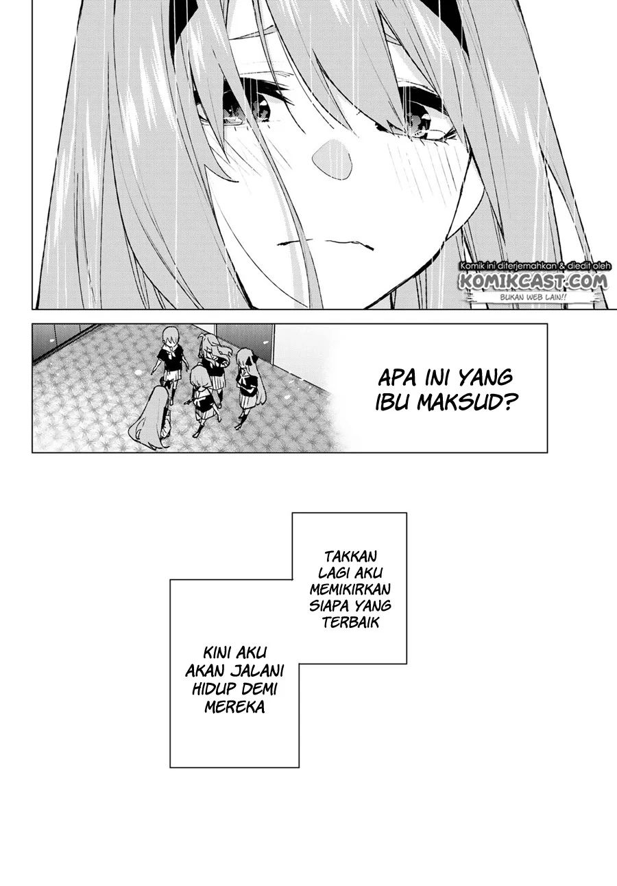 Go-Toubun no Hanayome Chapter 89