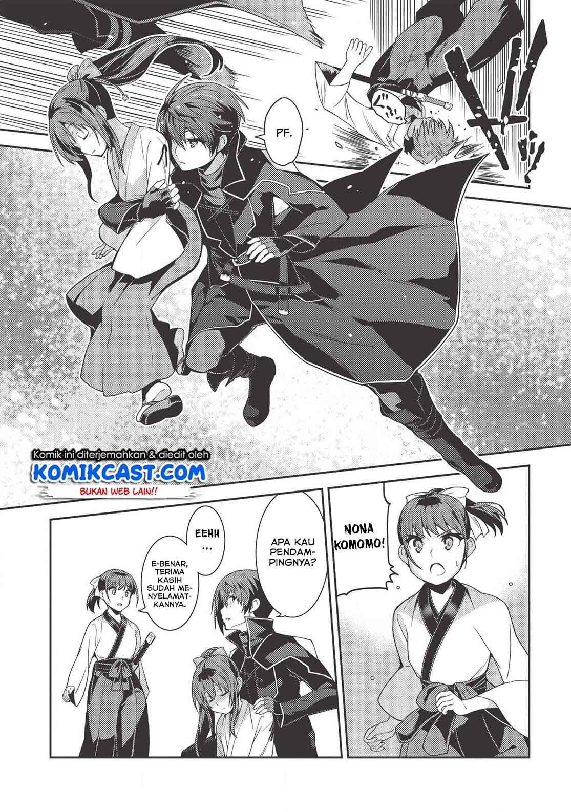 Seirei Gensouki – Konna Sekai de Deaeta Kimi ni (MINAZUKI Futago) Chapter 27 Bahasa Indonesia