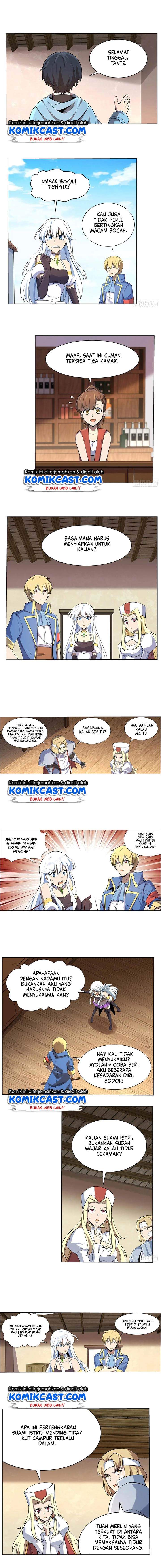 The Demon King Who Lost His Job Chapter 110 Bahasa Indonesia