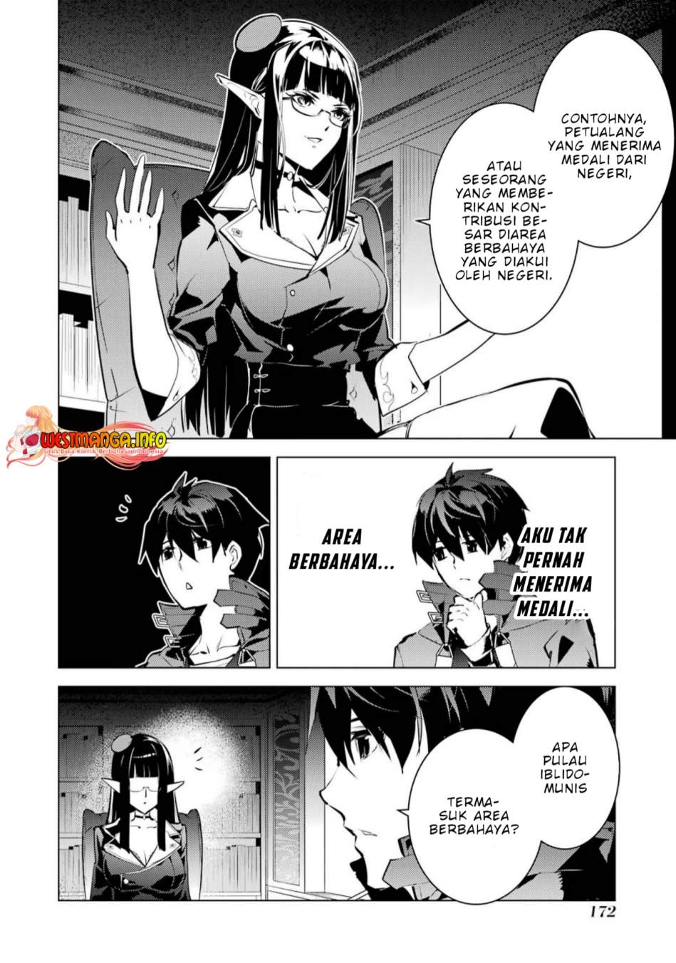 Tensei Kenja no Isekai Life – Daini no Shokugyou o Ete, Sekai Saikyou ni Narimashita Chapter 54.3 Bahasa Indonesia