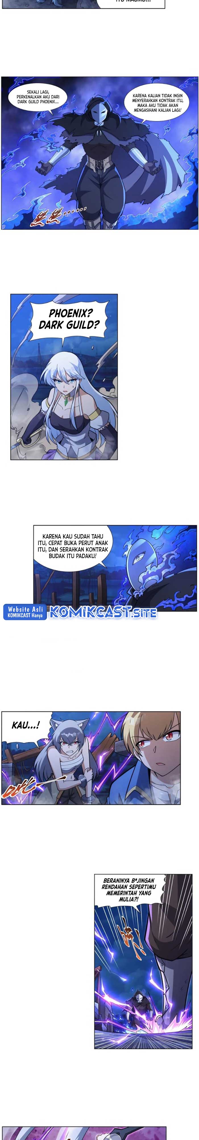 The Demon King Who Lost His Job Chapter 318 Bahasa Indonesia