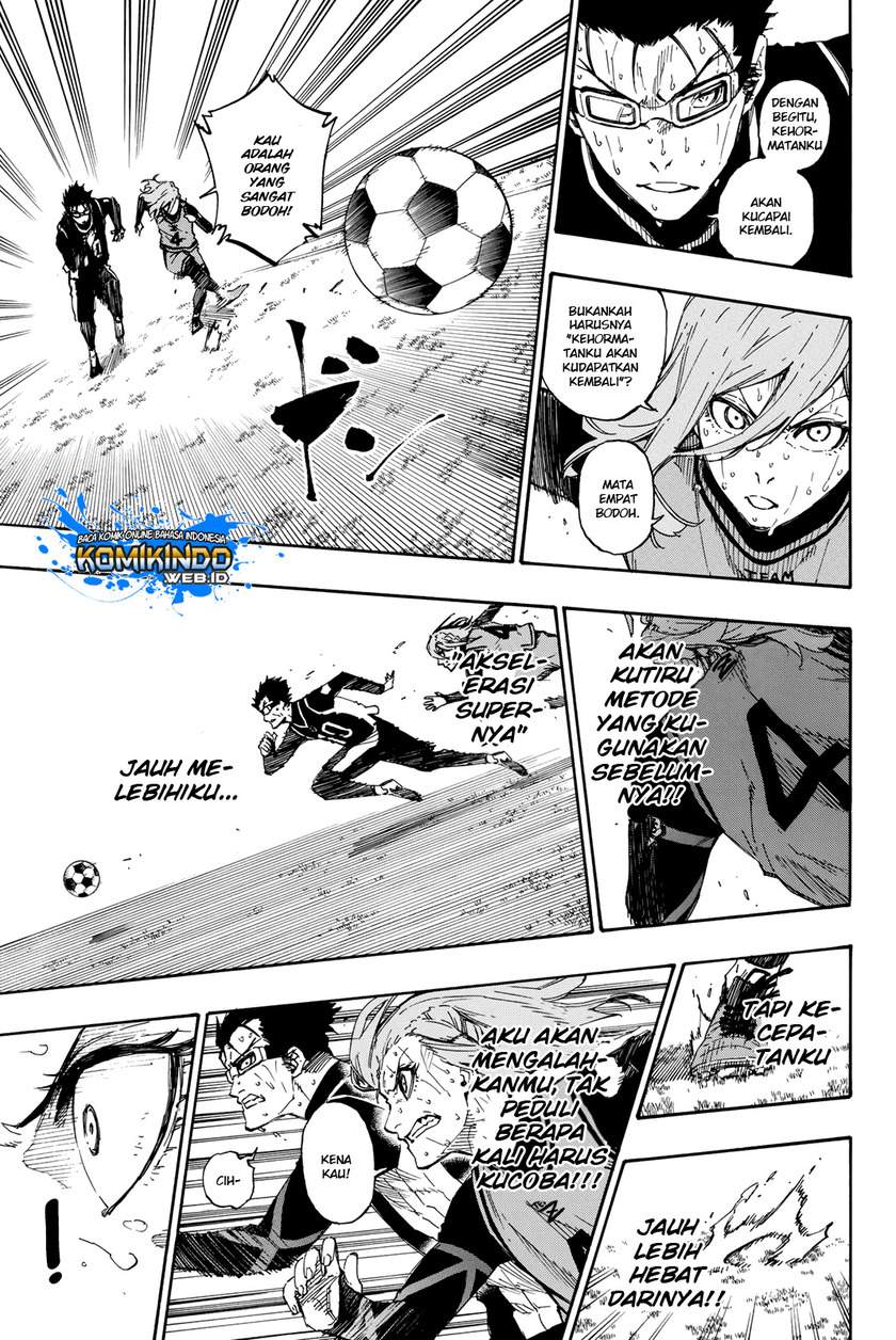 Blue Lock Chapter 33 Bahasa Indonesia