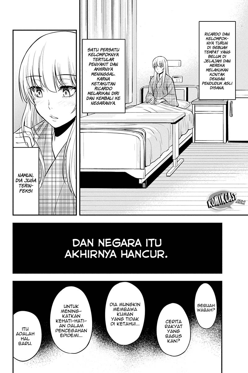 Orenchi ni Kita Onna Kishi to Inakagurashi Surukotoninatta Ken Chapter 20 Bahasa Indonesia