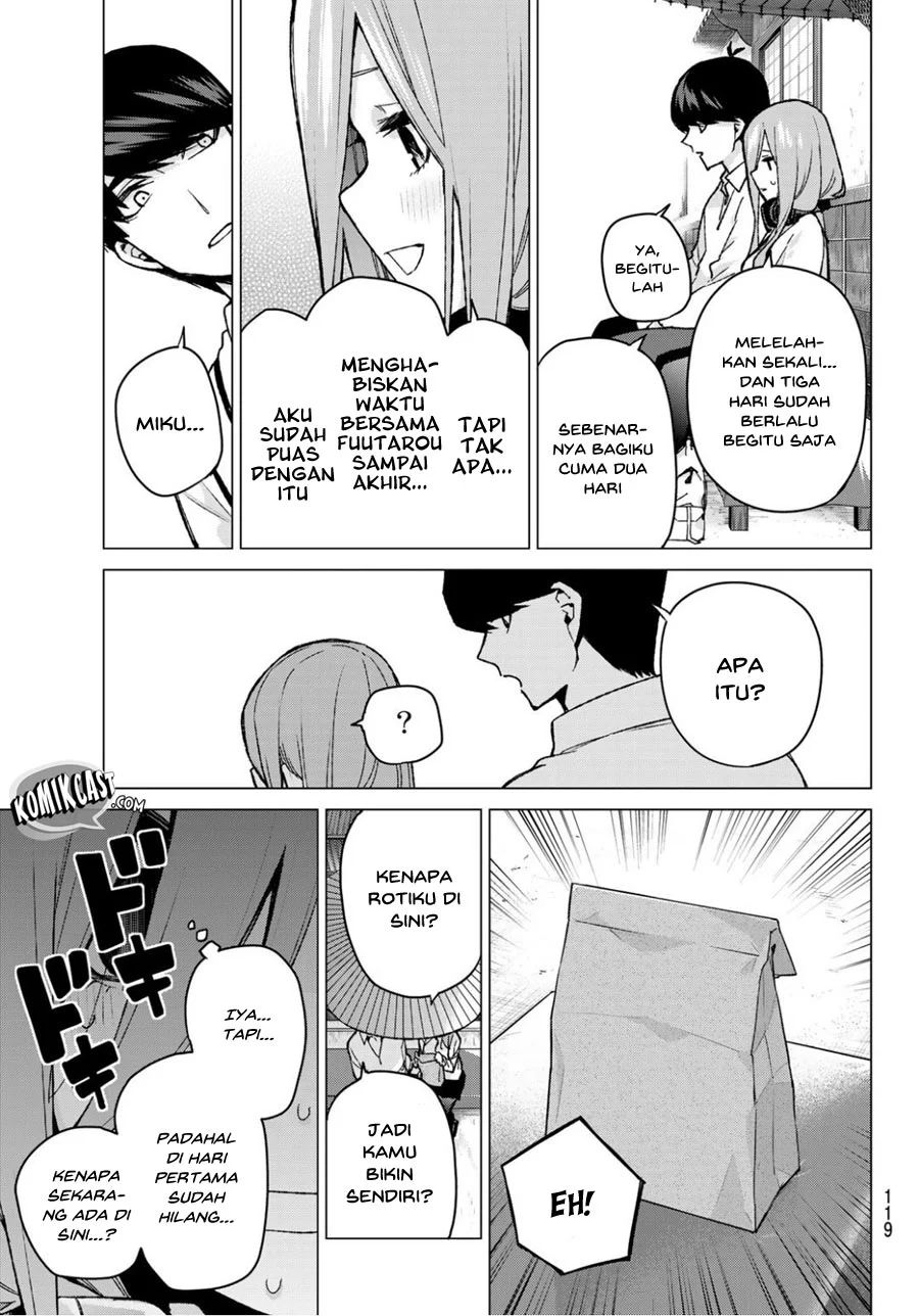 Go-Toubun no Hanayome Chapter 84