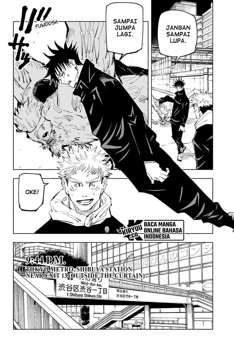 Jujutsu Kaisen Chapter 98 Bahasa Indonesia