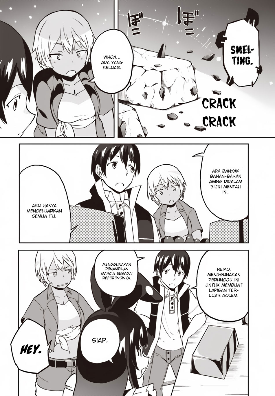 Magi Craft Meister Chapter 21 Bahasa Indonesia