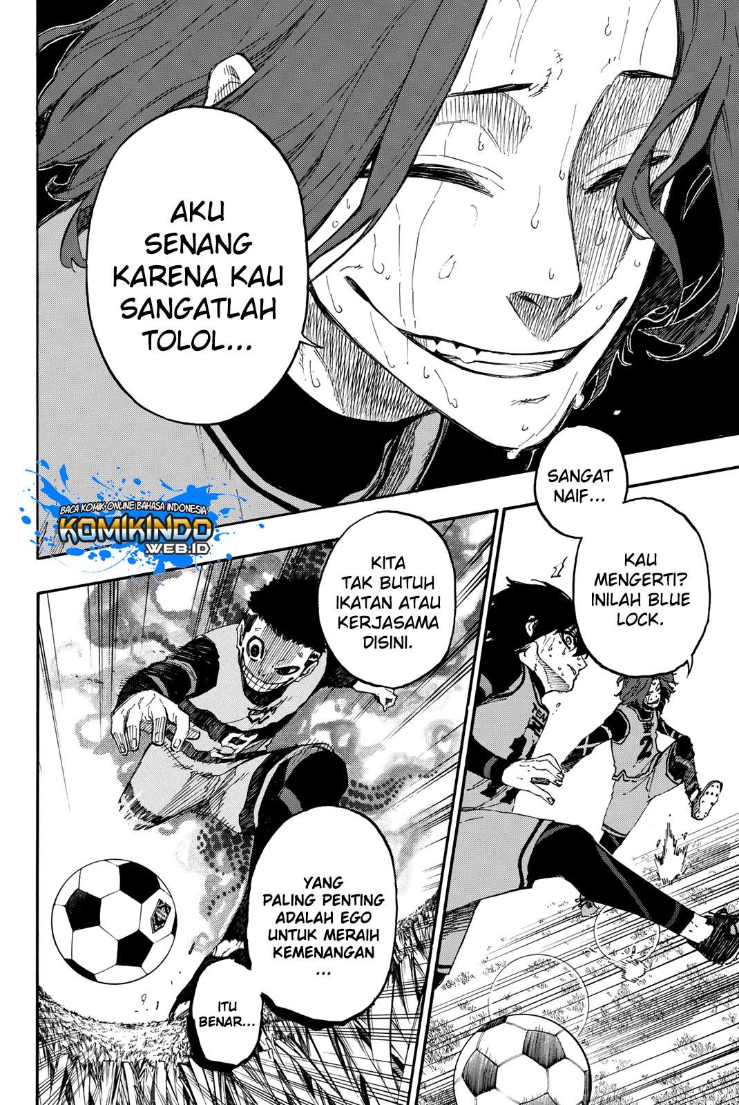 Blue Lock Chapter 18 Bahasa Indonesia