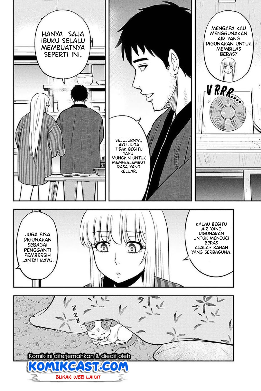 Orenchi ni Kita Onna Kishi to Inakagurashi Surukotoninatta Ken Chapter 74 Bahasa Indonesia