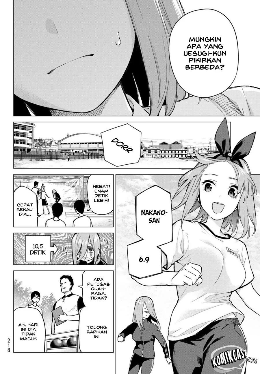 Go-Toubun no Hanayome Chapter 72