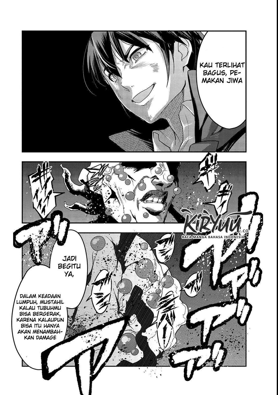 Hazure Waku no [Joutai Ijou Skill] de Saikyou ni Natta Ore ga Subete wo Juurin Suru made Chapter 4 Bahasa Indonesia