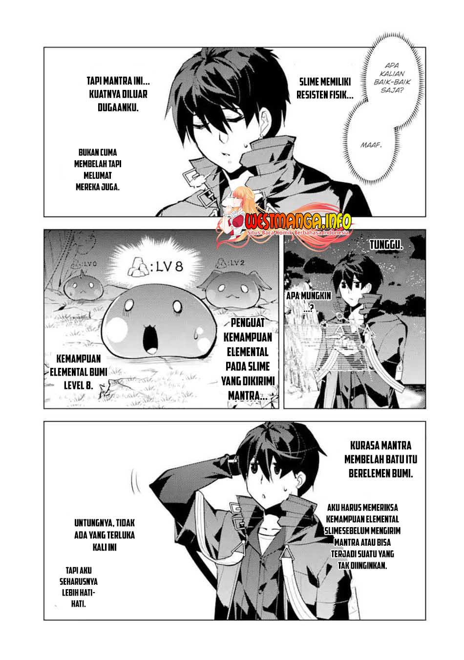 Tensei Kenja no Isekai Life – Daini no Shokugyou o Ete, Sekai Saikyou ni Narimashita Chapter 42 Bahasa Indonesia