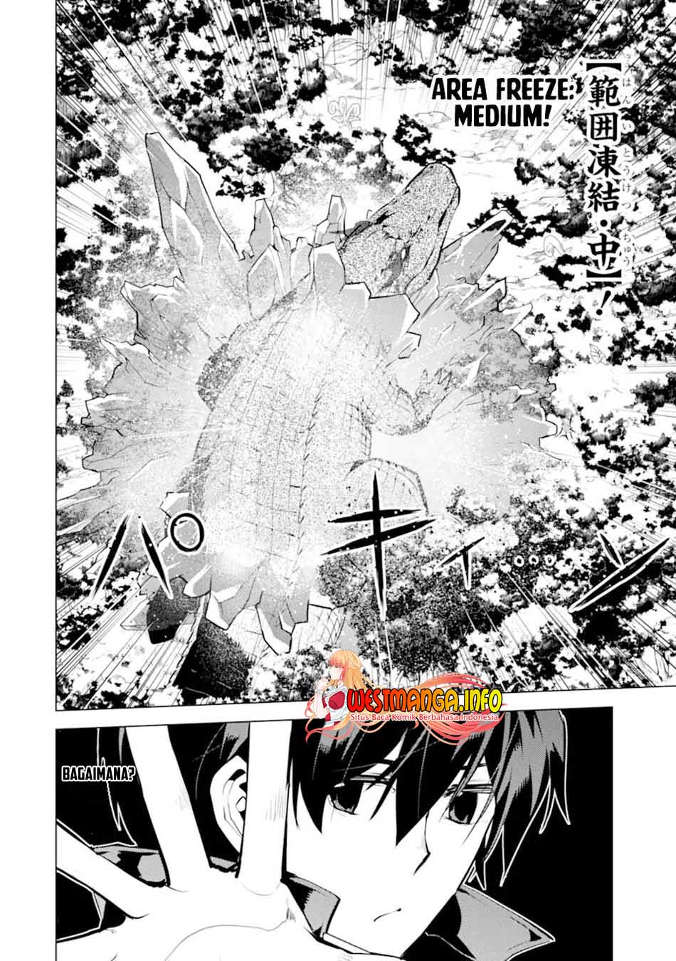 Tensei Kenja no Isekai Life – Daini no Shokugyou o Ete, Sekai Saikyou ni Narimashita Chapter 40 Bahasa Indonesia