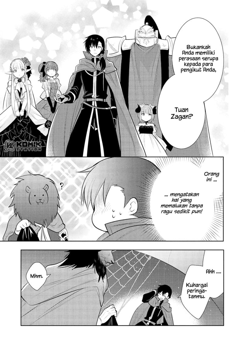 Maou no Ore ga Dorei Elf wo Yome ni Shitanda ga, Dou Medereba Ii? Chapter 28 Bahasa Indonesia