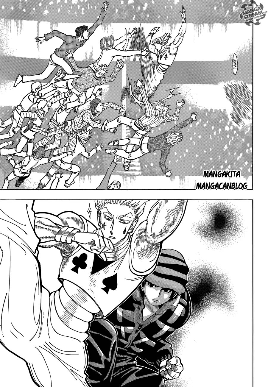 Hunter x Hunter Chapter 353 Bahasa Indonesia