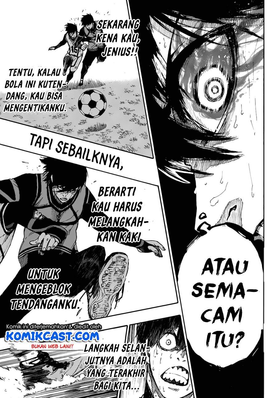 Blue Lock Chapter 81 Bahasa Indonesia