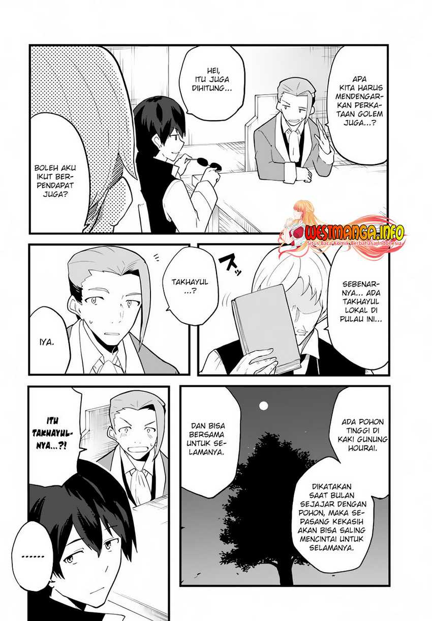 Magi Craft Meister Chapter 37 Bahasa Indonesia