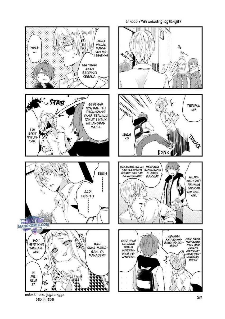 Blend S Chapter 31 Bahasa Indonesia